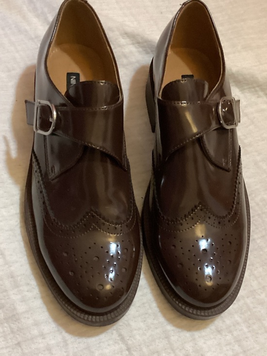 Nine West Shoes - Brogue Monk Strap Oxfords Nine West